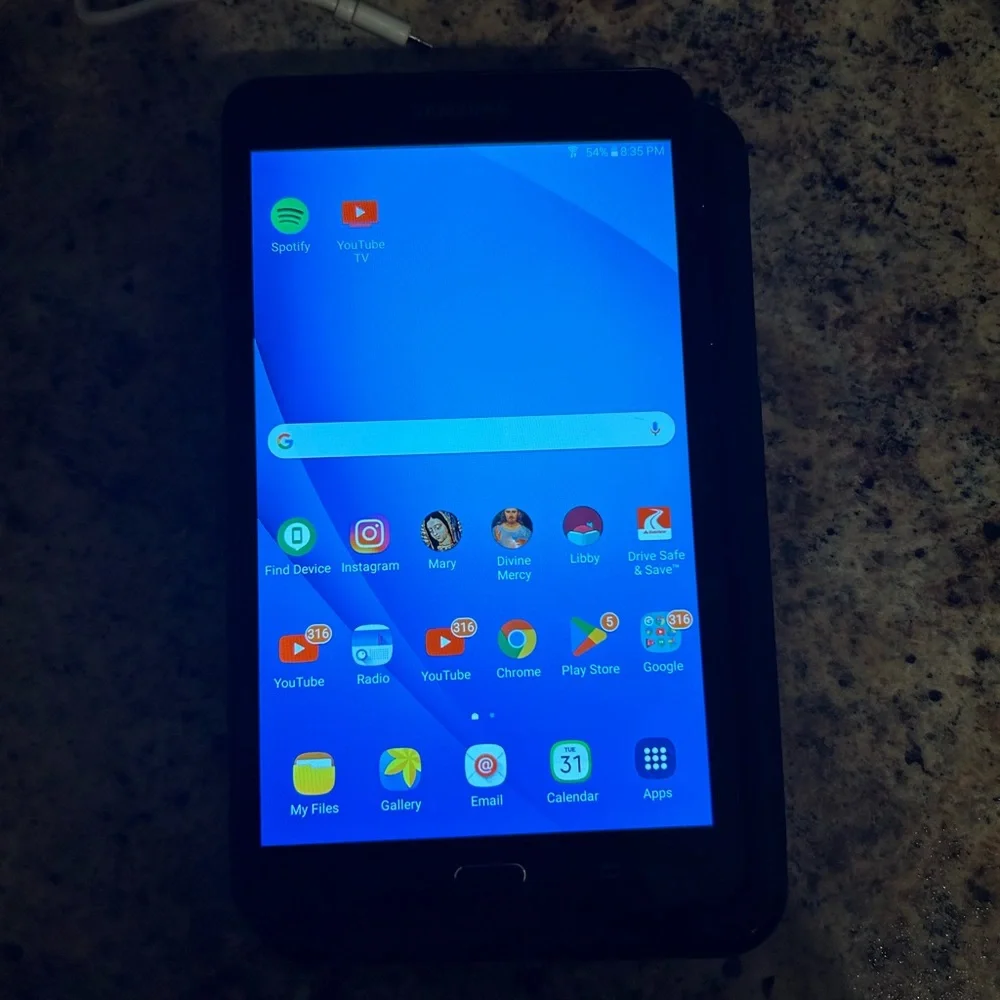 Samsung galaxy tab a6